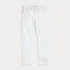 Polo Ralph Lauren Sullivan Slim Polo Pony Stretch Jean In White Stretch