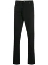 Polo Ralph Lauren Sullivan Slim Fit Jeans In Black In Black