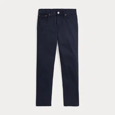 POLO RALPH LAUREN SULLIVAN SLIM STRETCH SATEEN PANT