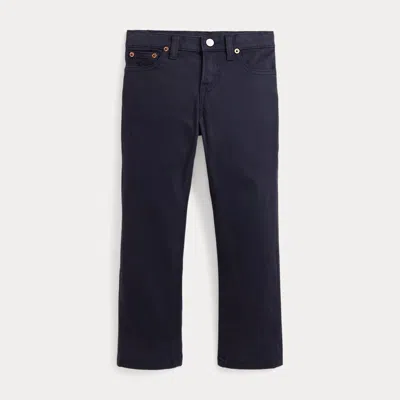 Polo Ralph Lauren Big Boys Sullivan Slim Stretch Sateen Pant In Collection Navy