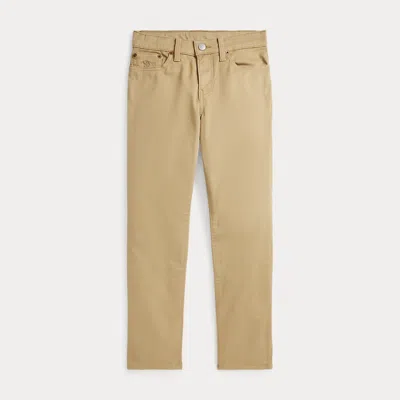 Polo Ralph Lauren Sullivan Slim Stretch Sateen Pant In Desert Khaki