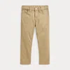 Polo Ralph Lauren Sullivan Slim Stretch Sateen Pant In Desert Khaki