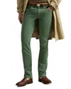 Polo Ralph Lauren Sullivan Slim Stretch Twill Pants In Green