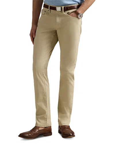 Polo Ralph Lauren Sullivan Slim Stretch Twill Pants In Neutral
