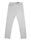 Polo Ralph Lauren Sullivan Slm-bottoms-denim In White