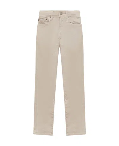 Polo Ralph Lauren Sullivan Straight-leg Jeans In Nude