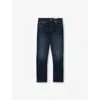 Polo Ralph Lauren Sullivan Slim Stretch Jean In Adams Wash