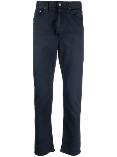 Polo Ralph Lauren Sullivan Straight-leg Trousers In Blue