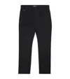 Polo Ralph Lauren Slim-fit Straight-leg Jeans In Black