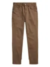 Polo Ralph Lauren Sullivan Trousers In Brown
