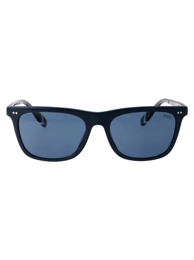 Polo Ralph Lauren Sunglasses 0 Ph4205 U 546580 In Black