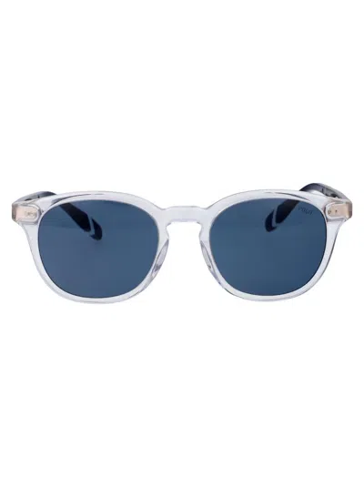 Polo Ralph Lauren Sunglasses In Blue