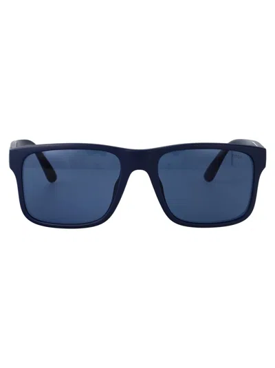 Polo Ralph Lauren Sunglasses In Black