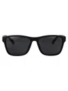 Polo Ralph Lauren Square-frame Sunglasses In Black