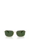 Polo Ralph Lauren Sunglasses In Brown