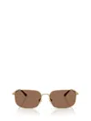 Polo Ralph Lauren Sunglasses In Burgundy