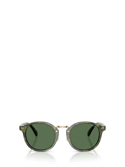 Polo Ralph Lauren Sunglasses In Brown