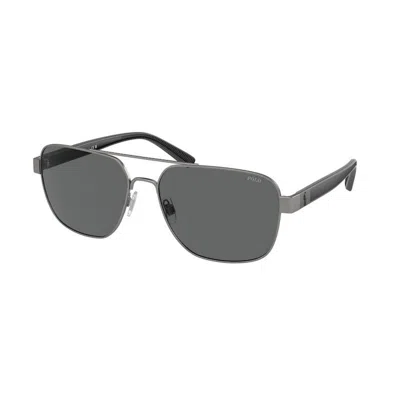 Polo Ralph Lauren Sunglasses In Gray