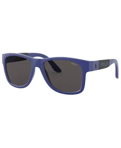 Polo Ralph Lauren Sunglasses, Ph4162 54 In Blue