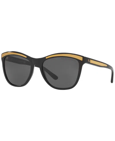 Polo Ralph Lauren Sunglasses, Rl8150 In Black,grey
