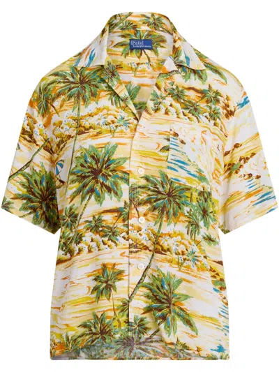 POLO RALPH LAUREN SUNSET-PRINT SHIRT