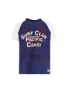 Polo Ralph Lauren Crew Neck Graphic Print Contrast Sleeves