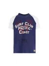 Polo Ralph Lauren Crew Neck Graphic Print Contrast Sleeves