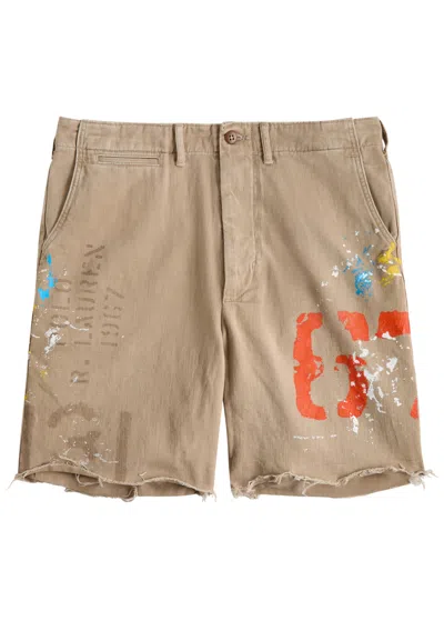 Polo Ralph Lauren Surf Printed Cotton Shorts