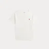 Polo Ralph Lauren Surfboard-print Cotton Jersey Tee In Paper White