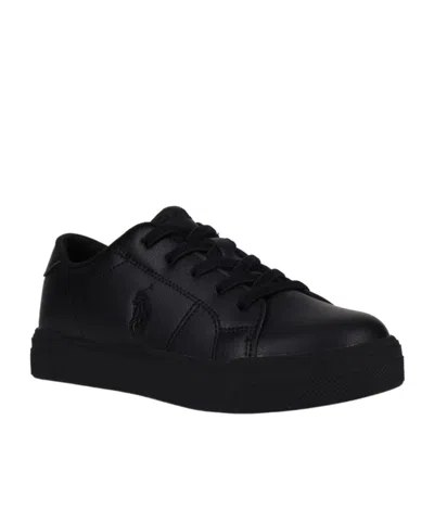 Polo Ralph Lauren Sutton Low-top Sneakers In Black