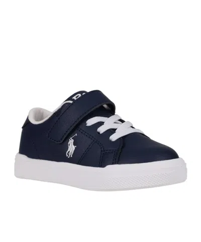 Polo Ralph Lauren Sutton Low-top Sneakers In Black