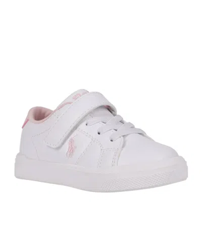 Polo Ralph Lauren Sutton Low-top Sneakers In White