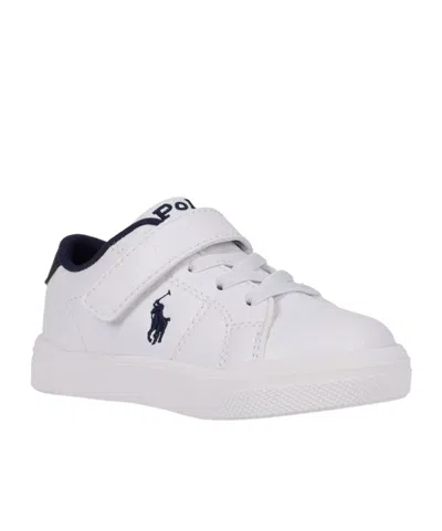 Polo Ralph Lauren Sutton Low-top Sneakers In White