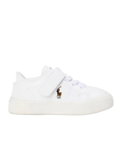 Polo Ralph Lauren Sutton Low-top Sneakers In White