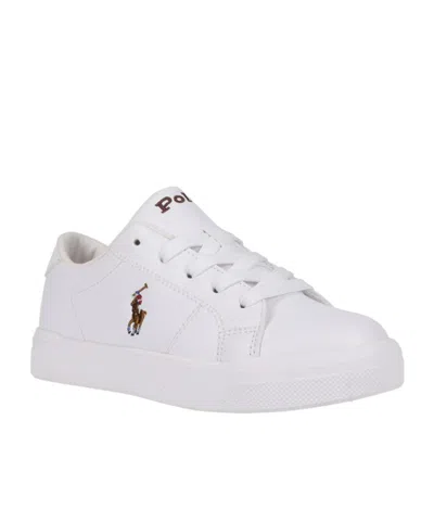 Polo Ralph Lauren Sutton Low-top Sneakers In Multi