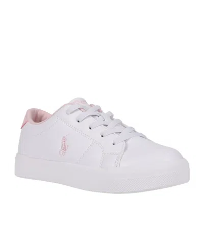 Polo Ralph Lauren Sutton Low-top Sneakers In White