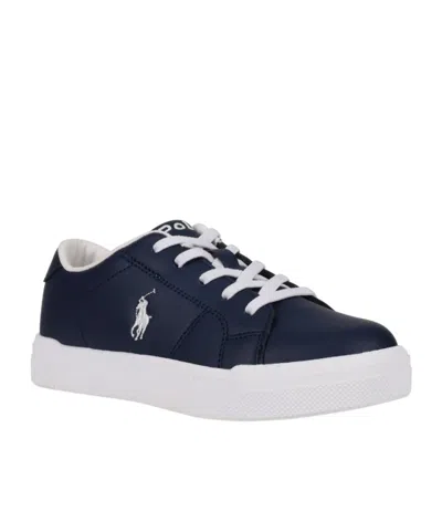 Polo Ralph Lauren Sutton Low-top Sneakers In Blue