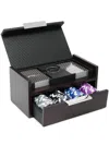 Polo Ralph Lauren Sutton Poker Set In Black