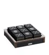 Polo Ralph Lauren Sutton Tic-tac-toe Set In Black