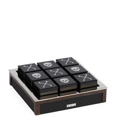 Polo Ralph Lauren Sutton Tic-tac-toe Set In Black