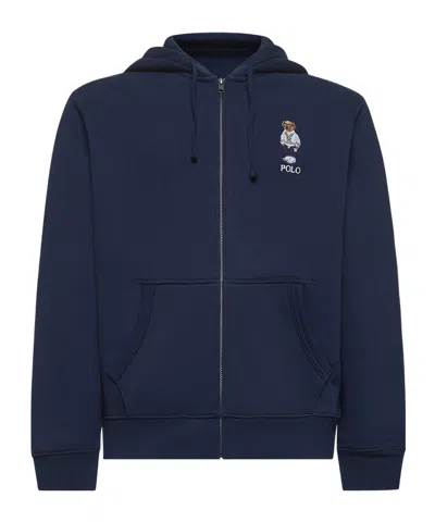 Polo Ralph Lauren Sweat Shirt In Blue