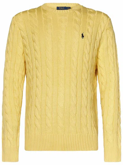 Polo Ralph Lauren Jumper In Yellow