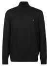 Polo Ralph Lauren Logo-embroidered Turtleneck Wool Sweater