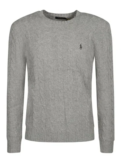 Polo Ralph Lauren Sweater In Gray