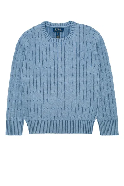 Polo Ralph Lauren Sweater In Blue
