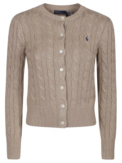 Polo Ralph Lauren Sweater In Beige