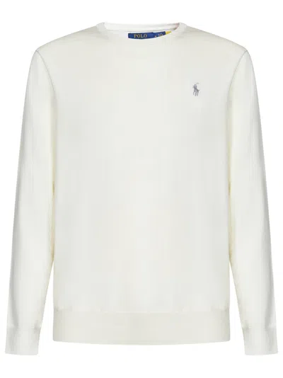 Polo Ralph Lauren Sweater In Beige