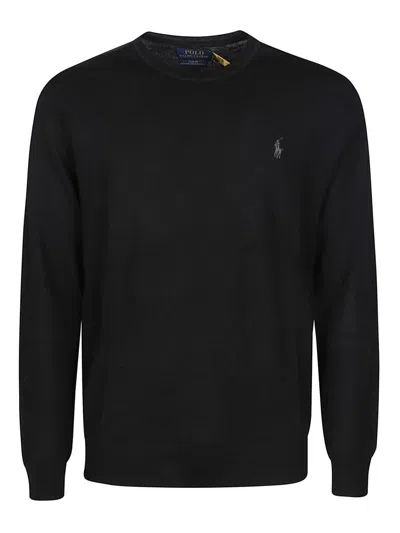 Polo Ralph Lauren Sweater In Black