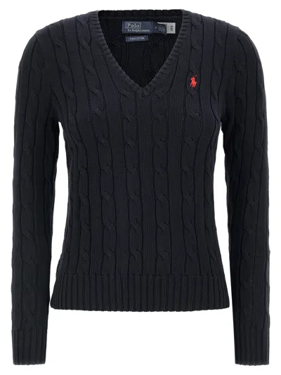 Polo Ralph Lauren Sweater In Black
