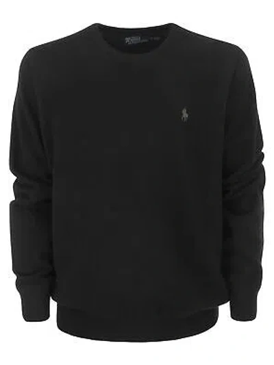 Pre-owned Polo Ralph Lauren Sweater In Black